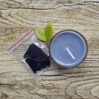 Краситель на основе соевого воска для свечей, 5 г, цвет серый Краситель на основе соевого воска для свечей, 5 г, цвет серый