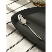 Ложка чайная из нержавеющей стали «Милано», длина 15 см, толщина 1 мм, цвет серебряный Ложка чайная из нержавеющей стали «Милано», длина 15 см, толщина 1 мм, цвет серебряный