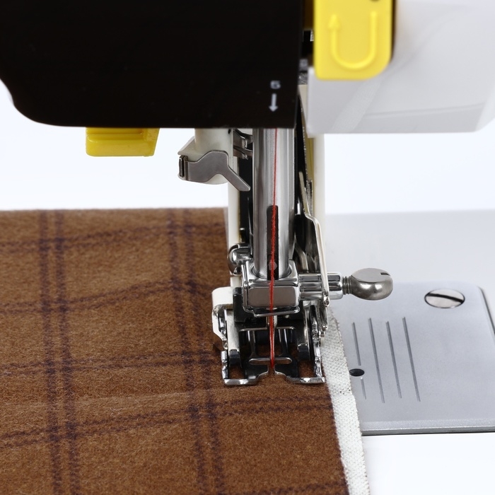 Лапка для швейных машин, шагающая, верхний транспортёр 5 мм, AU-118, 7,5 × 2 × 3,7 см Лапка для швейных машин, шагающая, верхний транспортёр 5 мм, AU-118, 7,5 × 2 × 3,7 см