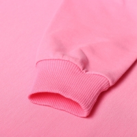 Комплект для девочек (свитшот, брюки), цвет розовый, рост 116 см