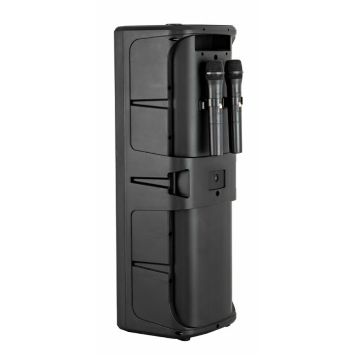 Портативная караоке система Perfeo TOP I, 90 Вт, AUX, USB, SD, BT, 6000 мАч, чёрная