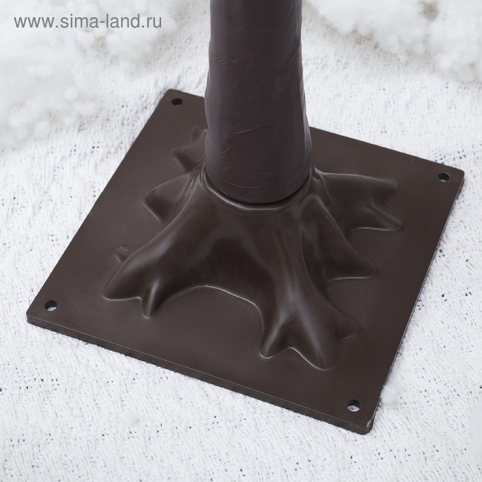 Светодиодный куст &laquo;Цветы&raquo; 1.2 м, 120 LED, постоянное свечение, 220 В, свечение розовое