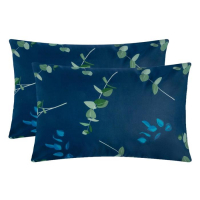 Комплект наволочек Этель «Эвкалипт» (вид 2) 50х70 см - 2шт, поплин 125 г/м2 Комплект наволочек Этель «Эвкалипт» (вид 2) 50х70 см - 2шт, поплин 125 г/м2