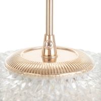 Светильник BayerLux "Галви" LED 36Вт 4000К золото 16х16х19-110 см Светильник BayerLux "Галви" LED 36Вт 4000К золото 16х16х19-110 см