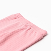 Штанишки детские, цвет розовый, рост 68 см