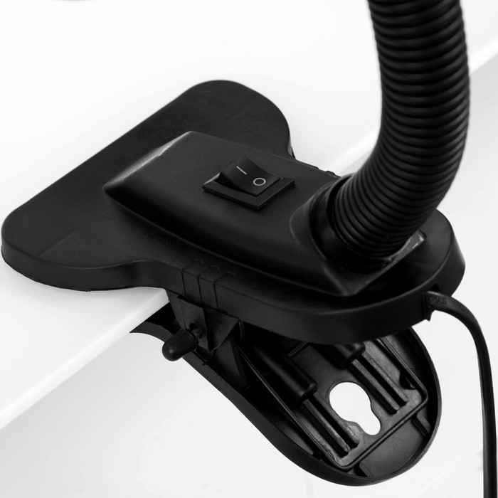 Лампа настольная Е27, с выкл. на зажиме (220В) желтая (108В) RISALUX Лампа настольная Е27, с выкл. на зажиме (220В) желтая (108В) RISALUX