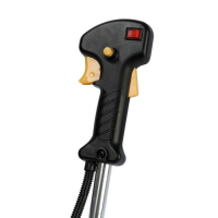 Триммер бензиновый ТУНДРА, Easy-start, леска/нож, 43 см3, 2 л.с., в двух коробках Триммер бензиновый ТУНДРА, Easy-start, леска/нож, 43 см3, 2 л.с., в двух коробках