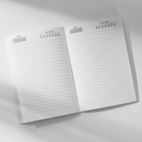 Ежедневник в тонкой обложке А5, 80 л &laquo;Время сиять&raquo;