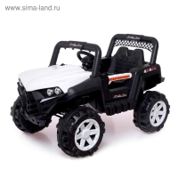 Электромобиль «Квадроцикл», 2 мотора, цвет белый Электромобиль «Квадроцикл», 2 мотора, цвет белый