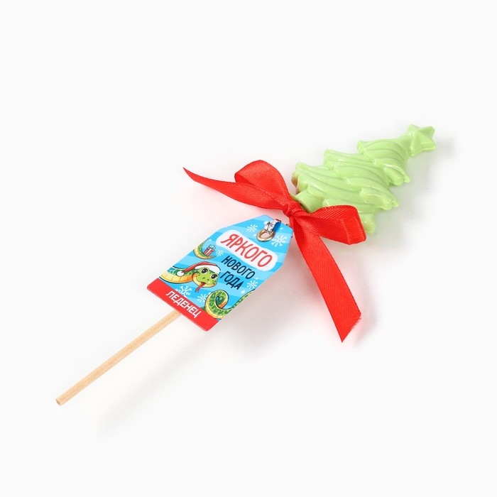 Леденец &laquo;Яркого Нового года&raquo; вкус: яблоко, 20 г.