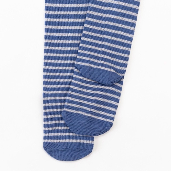 Колготки детские KAFTAN &laquo;Полоска&raquo; 92-98 см, синий