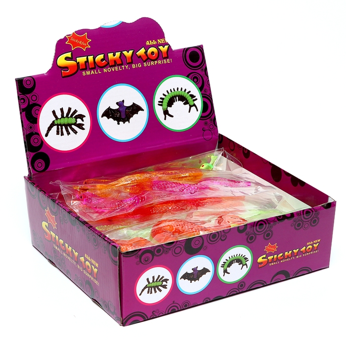 Новый год! Липучка &laquo;Змеёныш&raquo;, цвета МИКС