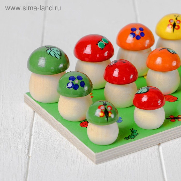 Грибочки на полянке, 15 шт. Грибочки на полянке, 15 шт.