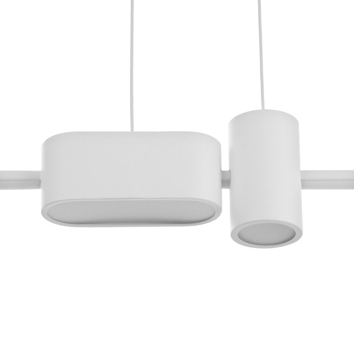 Светильник с ПДУ Светильник с ПДУ "Бергер" LED 18Вт 3000-6000К белый 100х100 см