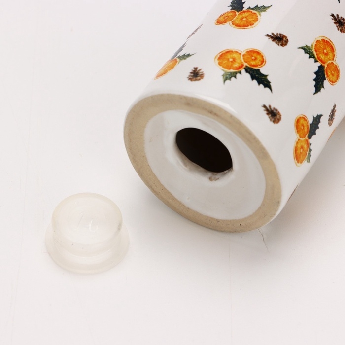 Новый год. Набор для специй &laquo;Апельсины&raquo;, 12 х 6,5 х 7 см