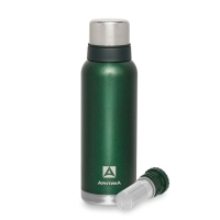 Термос "Арктика", 1.2 л, с ситечком, сохраняет тепло 32 ч, зеленый Термос "Арктика", 1.2 л, с ситечком, сохраняет тепло 32 ч, зеленый