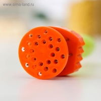 Тендерайзер для мяса Доляна «Космос», 18,5 см, цвет МИКС Тендерайзер для мяса Доляна «Космос», 18,5 см, цвет МИКС