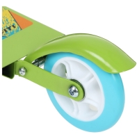 Самокат GRAFFITI «Геометрия», складной, колёса PVC 100 мм Самокат GRAFFITI «Геометрия», складной, колёса PVC 100 мм