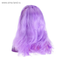 Кукла-манекен для создания причёсок &laquo;Мальвина&raquo; с аксессуарами