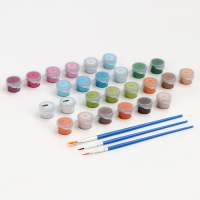 Картина по номерам на холсте с подрамником &laquo;Смена времён&raquo;, 40 х 50 см