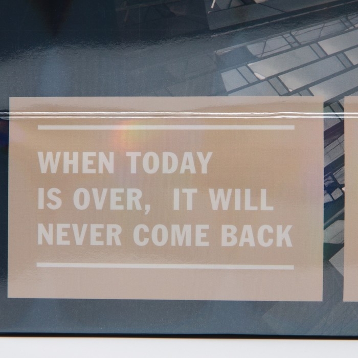 Пакет подарочный ламинированный вертикальный, упаковка, &laquo;Небоскрёб&raquo;, радужная голография, М 26 х 32 х 12 см