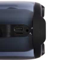 Портативная колонка Pulse 5 mini, 5 Вт, 1200 мАч, BT5.0, подсветка, чёрная Портативная колонка Pulse 5 mini, 5 Вт, 1200 мАч, BT5.0, подсветка, чёрная