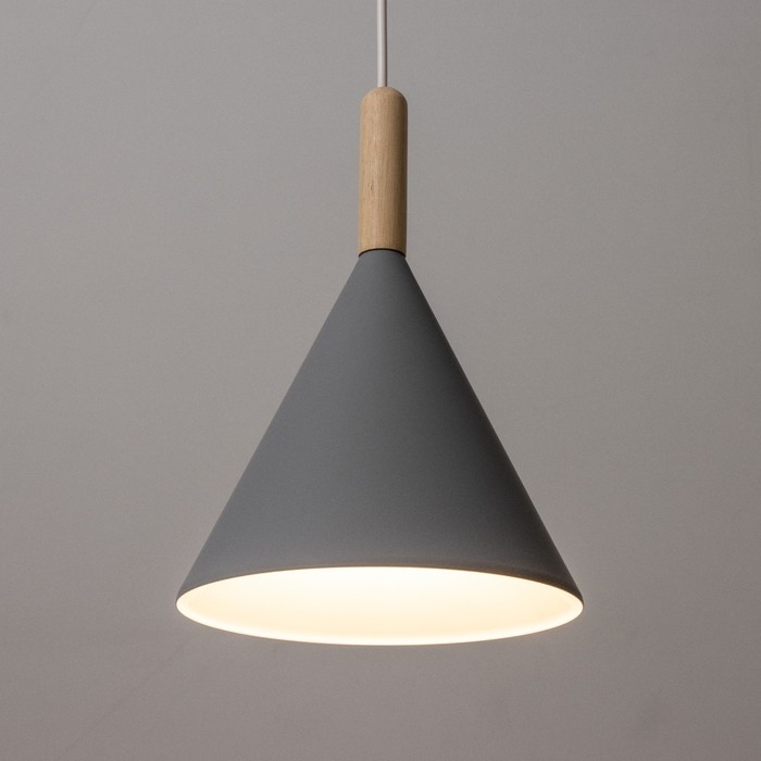 Светильник трековый &laquo;Классика&raquo; Е27 40Вт серый 19,5х19,5х28-128см