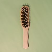 Расчёска массажная, деревянная, 5 × 22 см, цвет «светлое дерево» Расчёска массажная, деревянная, 5 × 22 см, цвет «светлое дерево»
