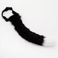 Карнавальный набор &laquo;Хвостатые. Кот&raquo;: маска, хвост, перчатки, цвет чёрный