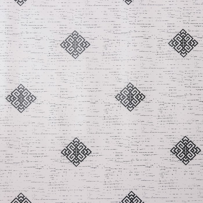 Клеёнка на стол Доляна &laquo;Франческа&raquo;, на тканевой основе, рулон 20 метров, ширина 137 см, общая толщина 0,22 мм, цвет бежевый