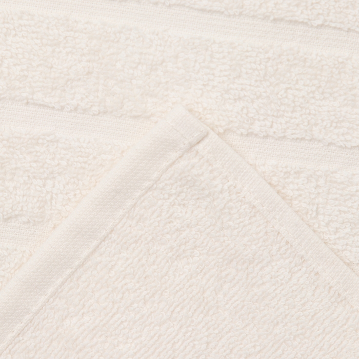 Полотенце для ног LoveLife Полотенце для ног LoveLife "Lines" 50*90 см, цв. белый, 100% хлопок, 400 гр/м2