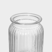 Банка стеклянная для сыпучих продуктов &laquo;Лада&raquo;, 800 мл, 10&times;18 см