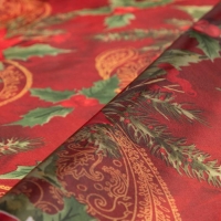 Скатерть новогодняя Доляна &laquo;Волшебный праздник&raquo; 145*220 +/- 2 см, 100% п/э