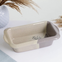 Емкость для запекания "Трапеза прямоугольная" 1л / 6,5х27х14,5см, сумерки Емкость для запекания "Трапеза прямоугольная" 1л / 6,5х27х14,5см, сумерки