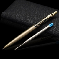 Ручка металл автоматическая &laquo;Хакки&raquo;, синяя паста 1.0 мм