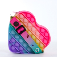 Сумка детская на молнии «Выбражулька», цвет разноцветный Сумка детская на молнии «Выбражулька», цвет разноцветный