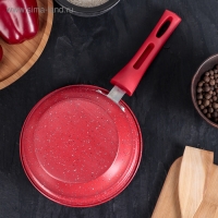 Ковш &laquo;Селект&raquo;, 16&times;7 см, пластиковая ручка, цвет розовый