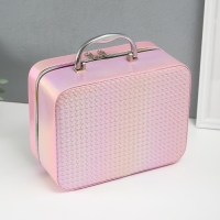 Шкатулка кожзам с зеркалом "Плетение" розовая н-р 3 шт 19,4х12,5х8 22х16х9 11,5х24,5х18,5 см Шкатулка кожзам с зеркалом "Плетение" розовая н-р 3 шт 19,4х12,5х8 22х16х9 11,5х24,5х18,5 см