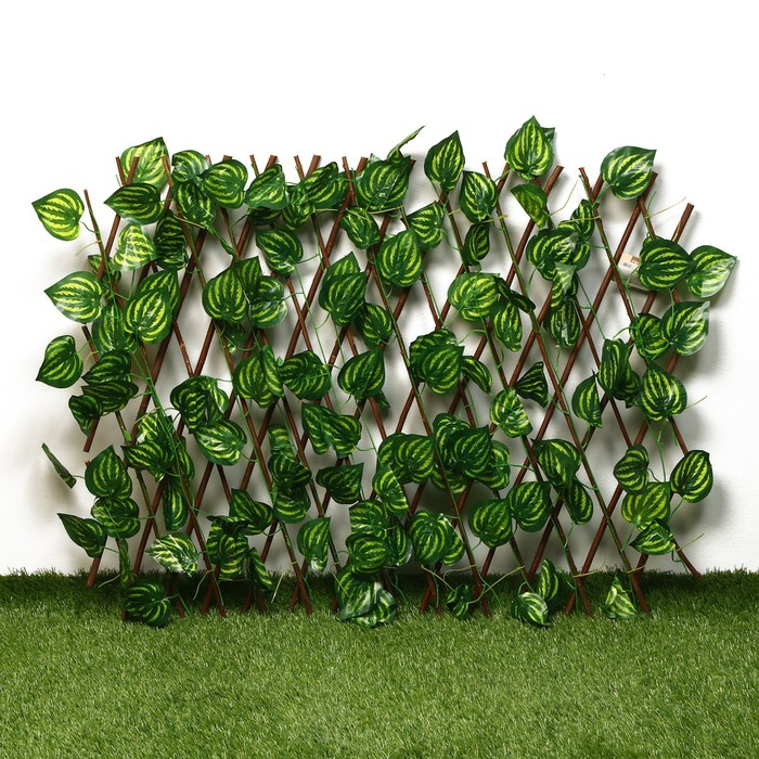 Ограждение декоративное, 120 &times; 70 см, &laquo;Лист осины&raquo;, Greengo
