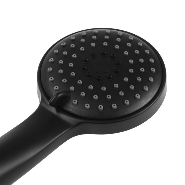 Душевая лейка Accoona A344F, 3 режима, чёрная Душевая лейка Accoona A344F, 3 режима, чёрная