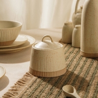 Сахарница керамическая SL Home &laquo;Виенто&raquo;, 350 мл, 11&times;11 см, цвет бежевый