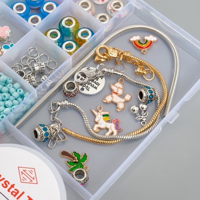 Набор бусин для рукоделия Набор бусин для рукоделия "Ассорти №40"