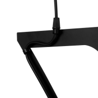 Светильник BayerLux "Цифра 7" E27 40Вт черный 35х20 см Светильник BayerLux "Цифра 7" E27 40Вт черный 35х20 см