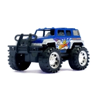 Машина инерционная «Внедорожник», цвета МИКС Машина инерционная «Внедорожник», цвета МИКС