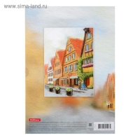 Бумага для акварели А4, 10 листов, ErichKrause Promenade, блок 180 г/м², 100% белизна, в картонной папке Бумага для акварели А4, 10 листов, ErichKrause Promenade, блок 180 г/м², 100% белизна, в картонной папке