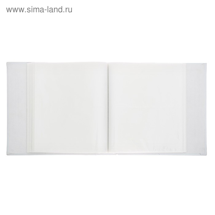 Фотоальбом на 200 фото с местом под фото на обложке "Наша свадьба"