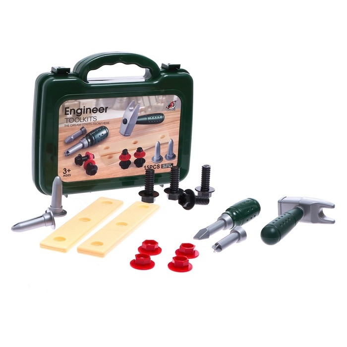 Чемодан с инструментами &laquo;Инженер&raquo;