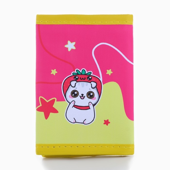 Кошелёк детский "Милые друзья" МИКС, 24*11.5 см