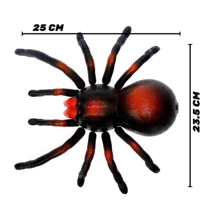 Паук радиоуправляемый «Тарантул», работает от батареек Паук радиоуправляемый «Тарантул», работает от батареек