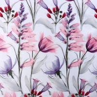 Штора для ванны Доляна &laquo;Нежность&raquo;, 180&times;180 см